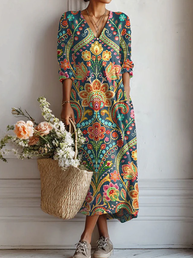 Lies - Comfortable Casual Dress