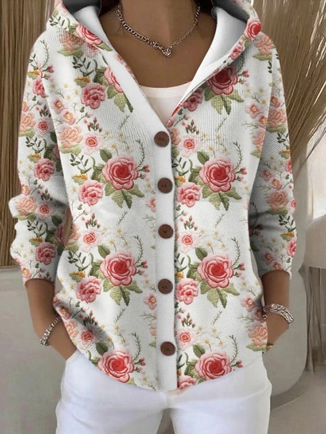 Rosie - Cardigan Chic Élégant