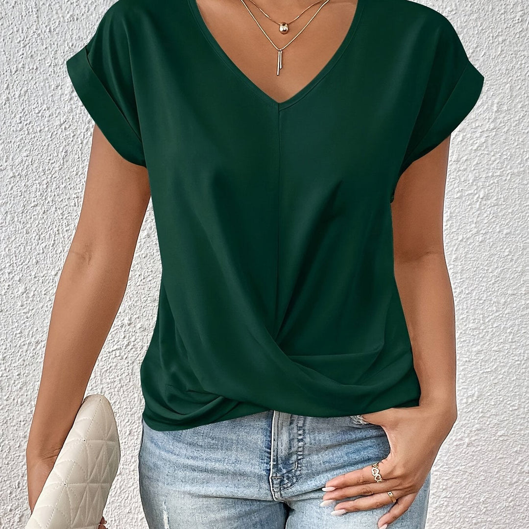 Sophie - T-Shirt Quotidien Confortable