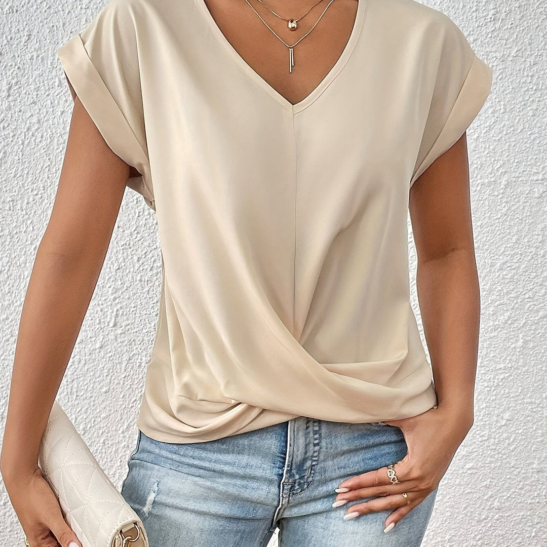 Sophie - T-Shirt Quotidien Confortable