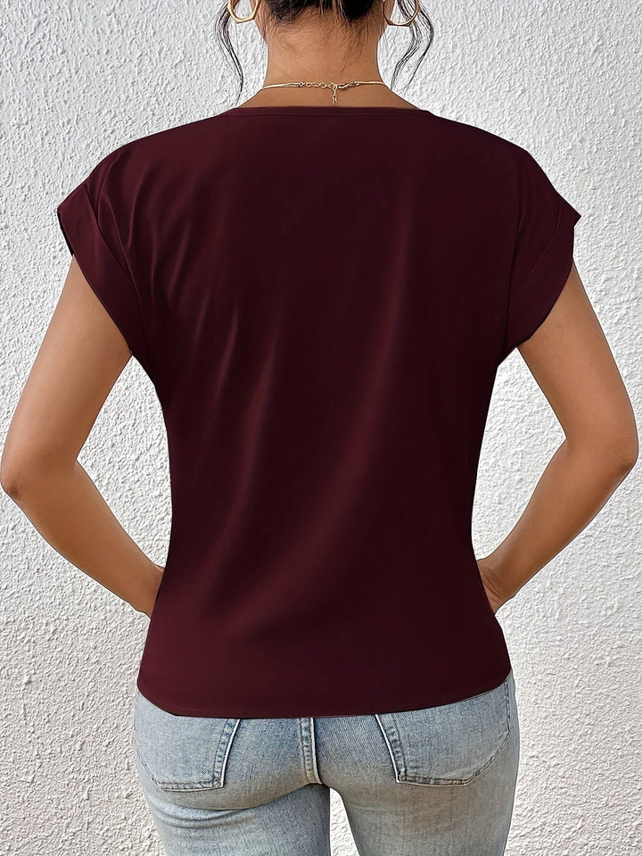 Sophie - T-Shirt Quotidien Confortable