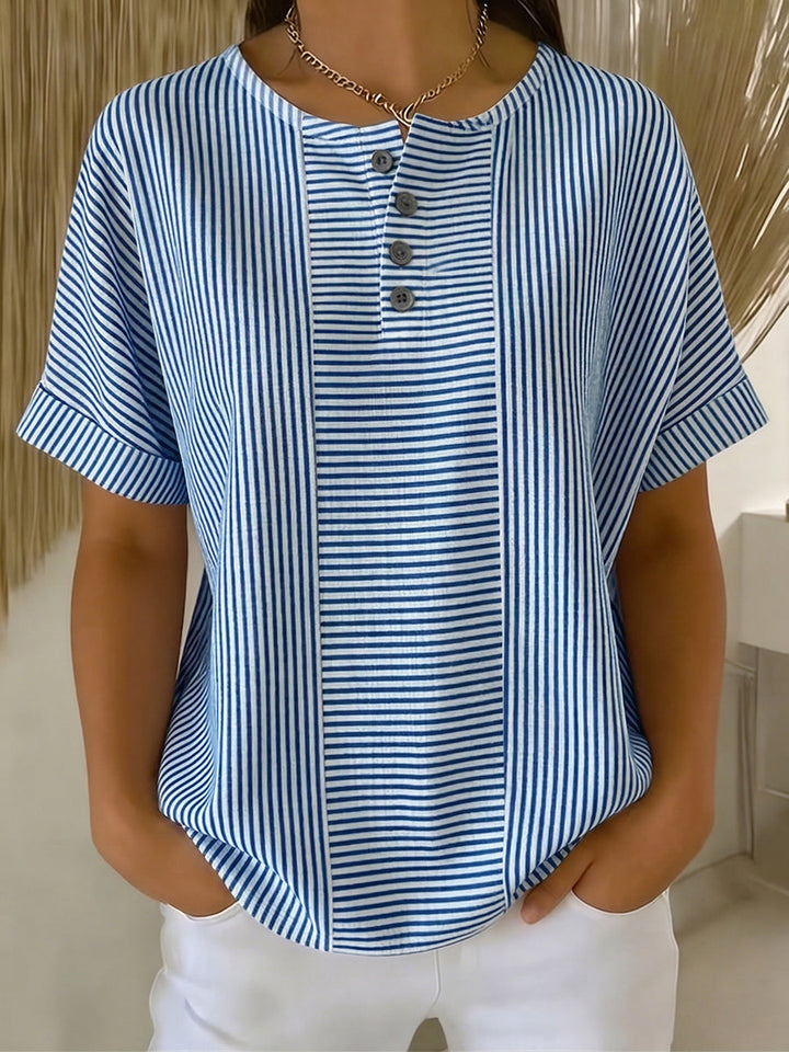 Lucia - Blouse Artistique Confortable