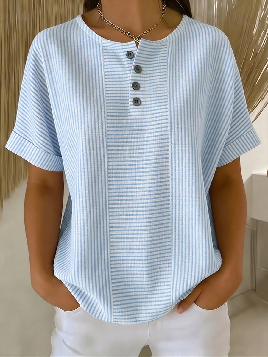 Lucia - Blouse Artistique Confortable