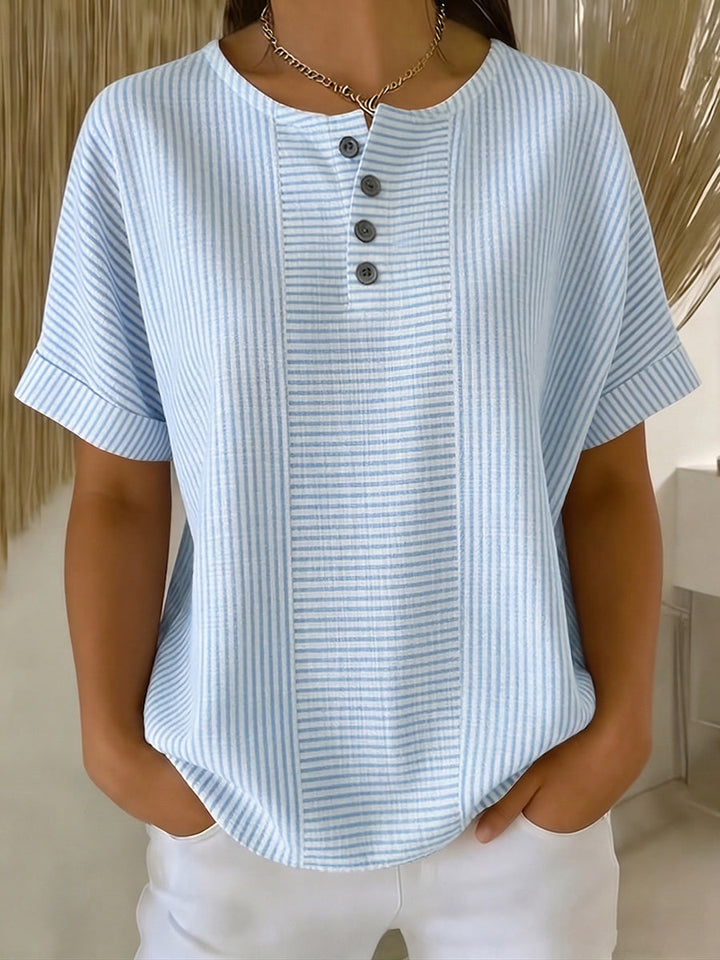 Lucia - Blouse Artistique Confortable