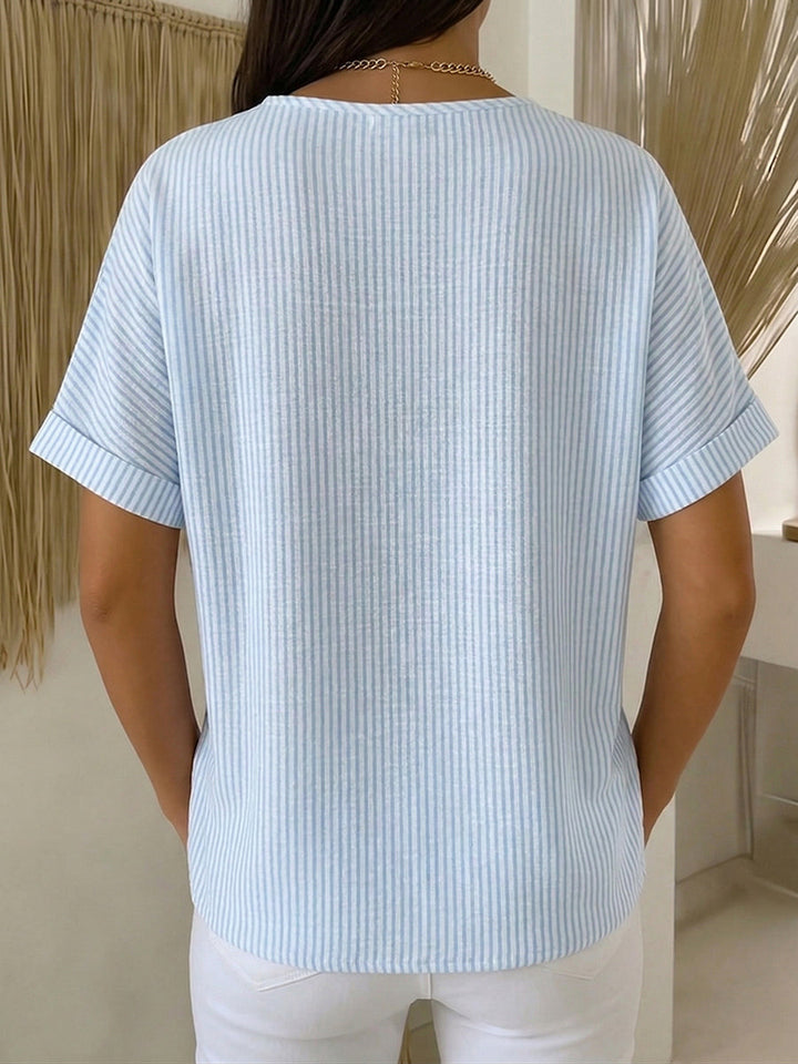 Lucia - Blouse Artistique Confortable