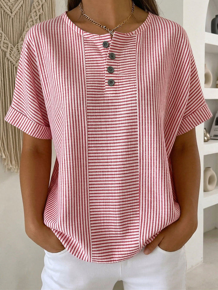 Lucia - Blouse Artistique Confortable