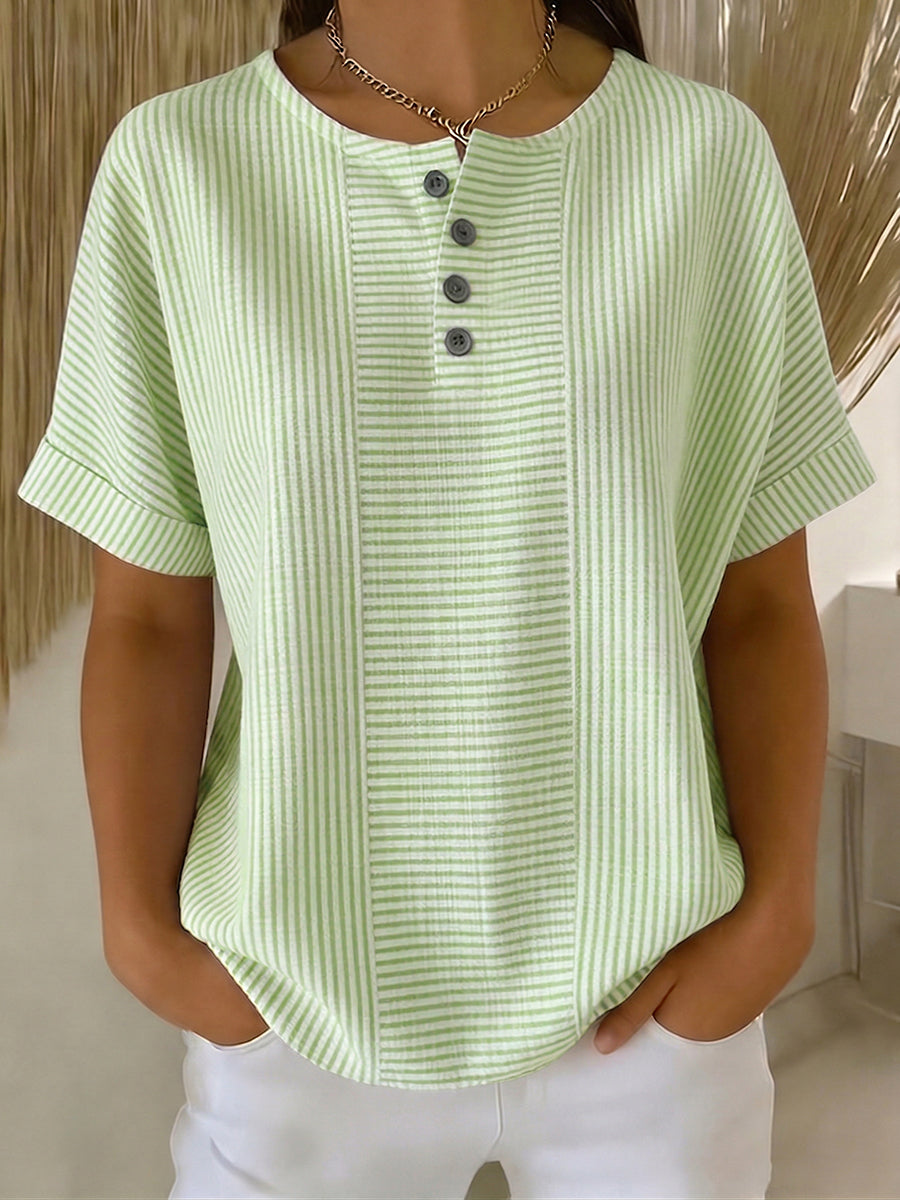 Lucia - Blouse Artistique Confortable