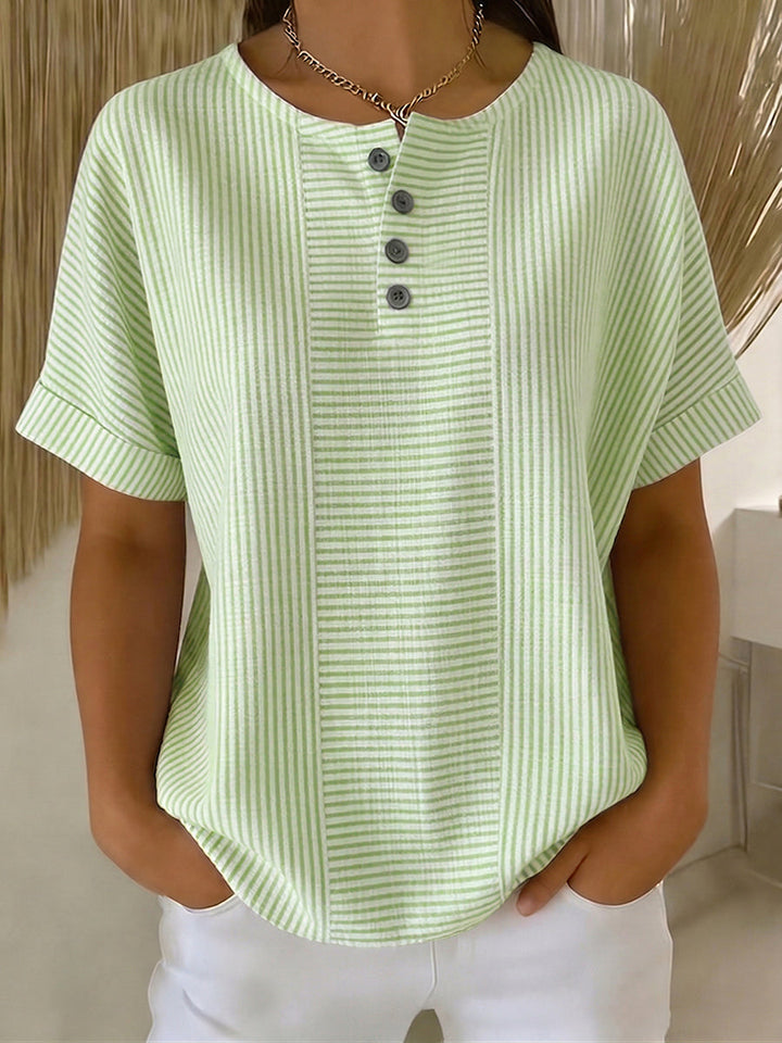 Lucia - Blouse Artistique Confortable