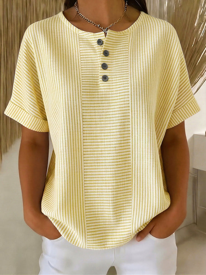 Lucia - Blouse Artistique Confortable