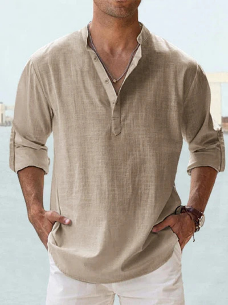 Varel | Chemise en lin respirante