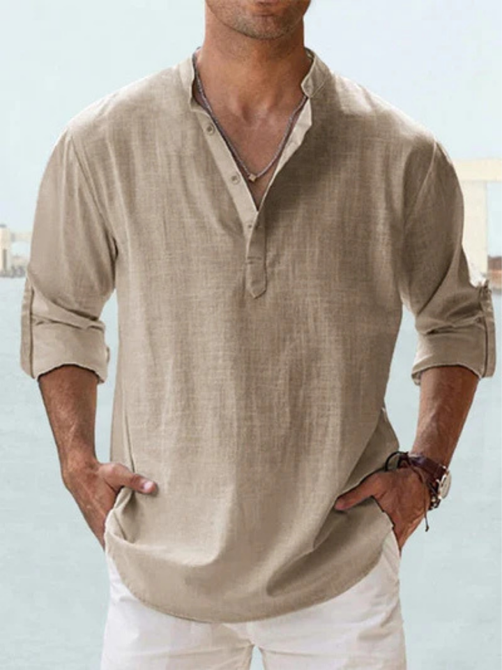 Varel | Chemise en lin respirante
