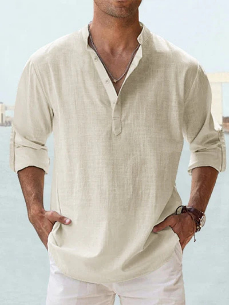 Varel | Chemise en lin respirante