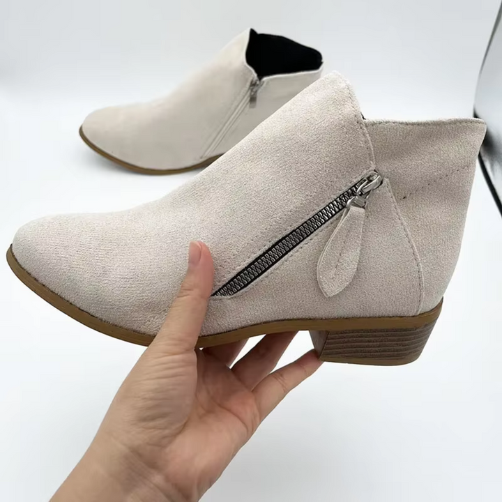 Amanda - Bottes Orthopédiques Élégantes