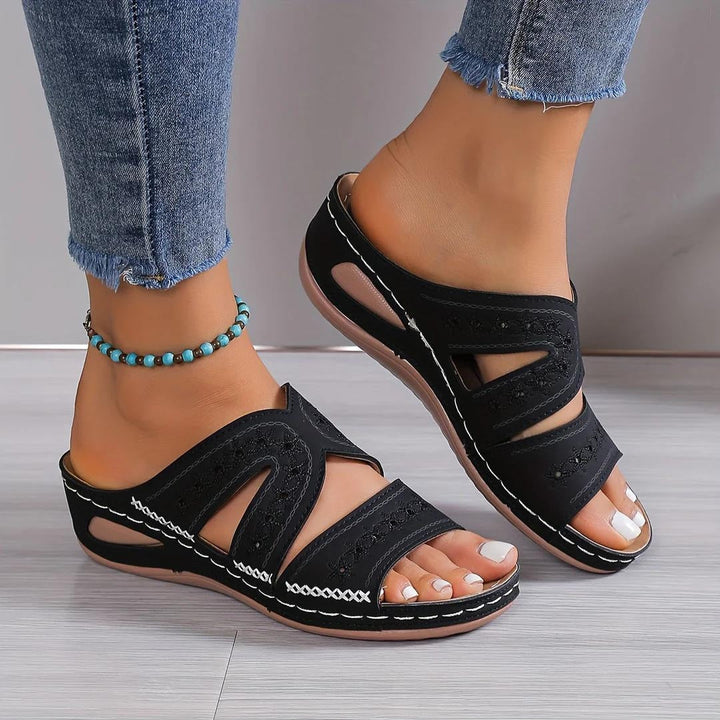Françoise - Sandales Orthopédiques Confortables