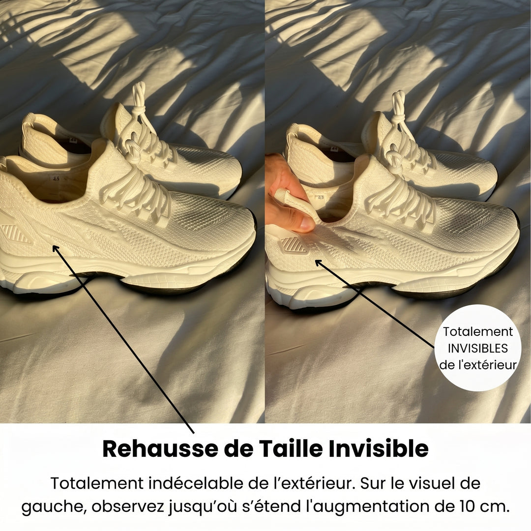 Alpha Kicks - Élévation invisible jusqu'à 10 cm