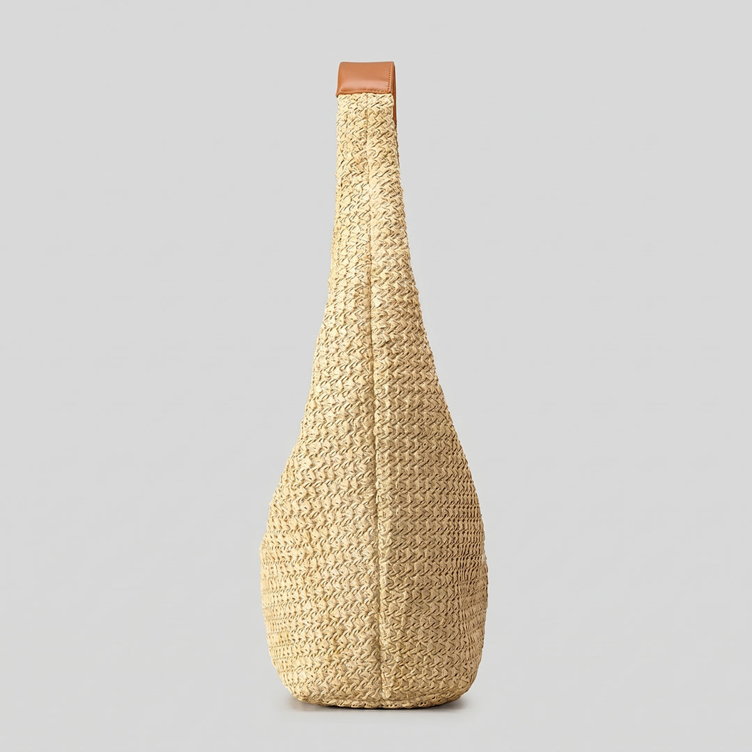 Arabella | Le Sac à Bandoulière en Paille Tissé à la Main