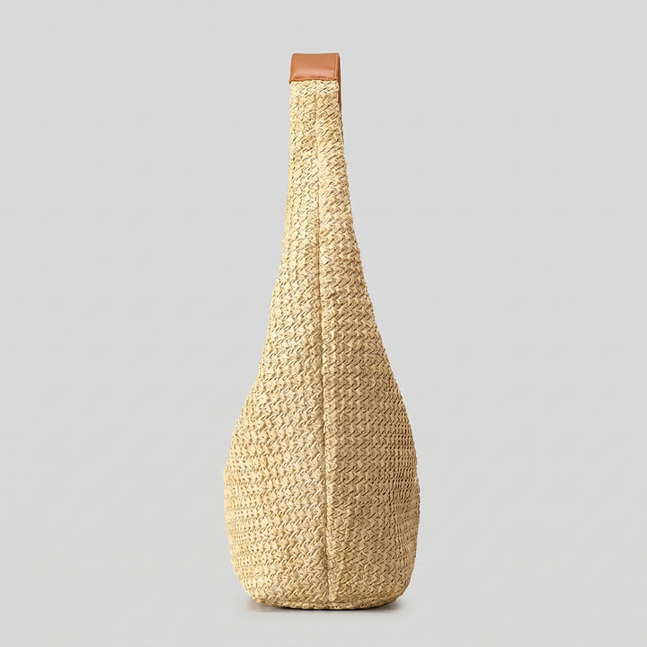 Arabella | Le Sac à Bandoulière en Paille Tissé à la Main