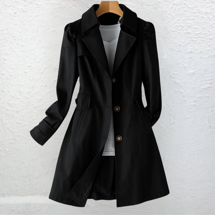 Olivia - Manteau Élégant Et Intemporel