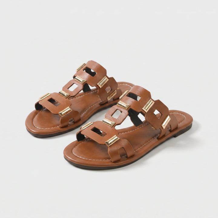 Venusia | Sandale Gladiateur Confort