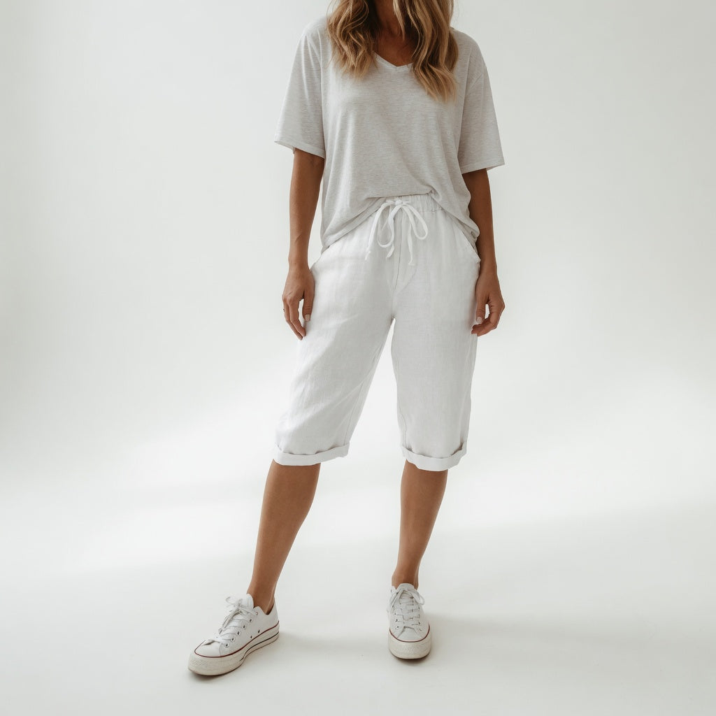 Ivarael - Shorts en Bermuda Doux