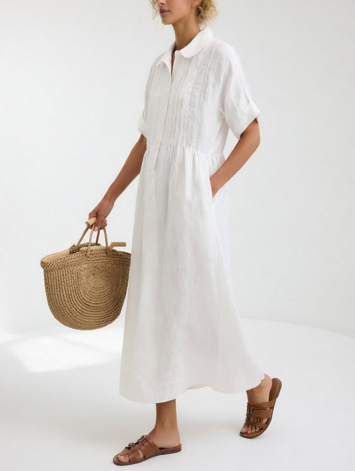 Lysandra™ | Robe Chemise Flottante d&
