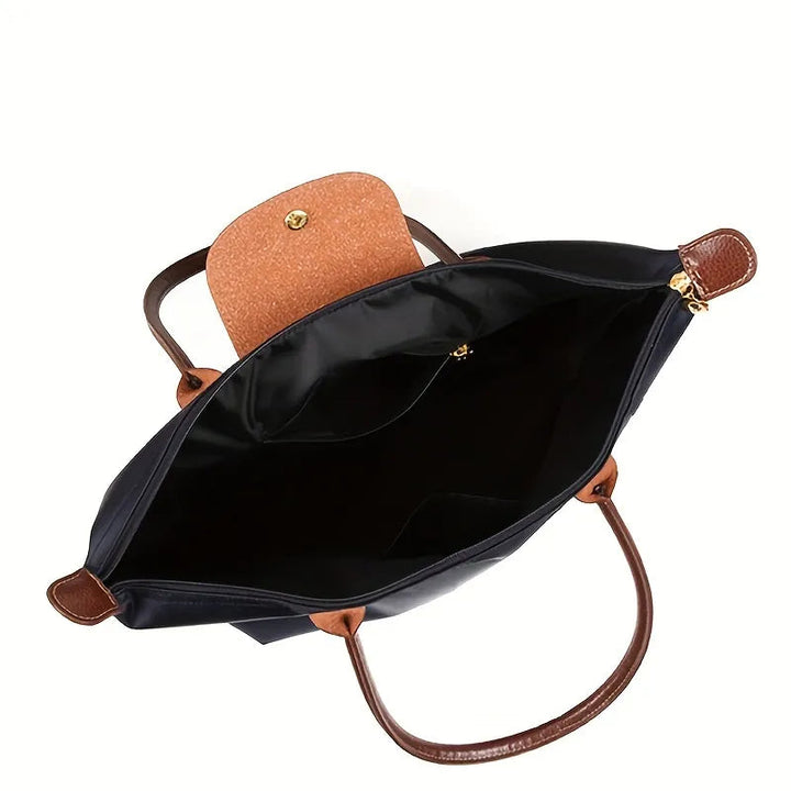 Sac à main structuré pour femmes avec intérieur organisé