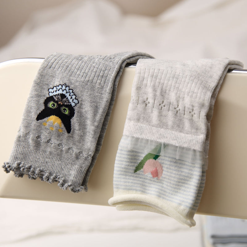Vintage Casual Socks