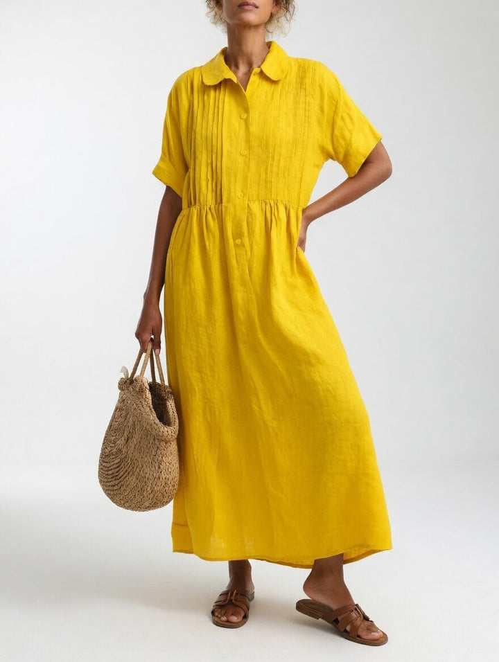 Lysandra™ | Robe Chemise Flottante d&