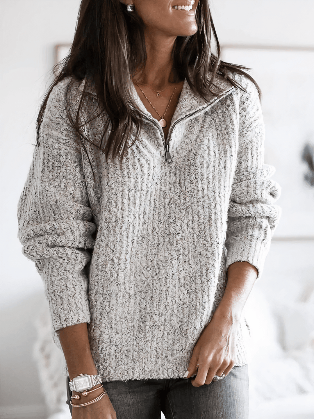 Evie - Pull Chic Et Confortable