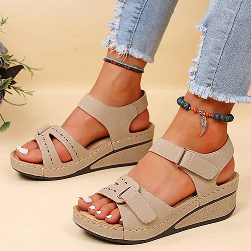 Sandales de confort Helene