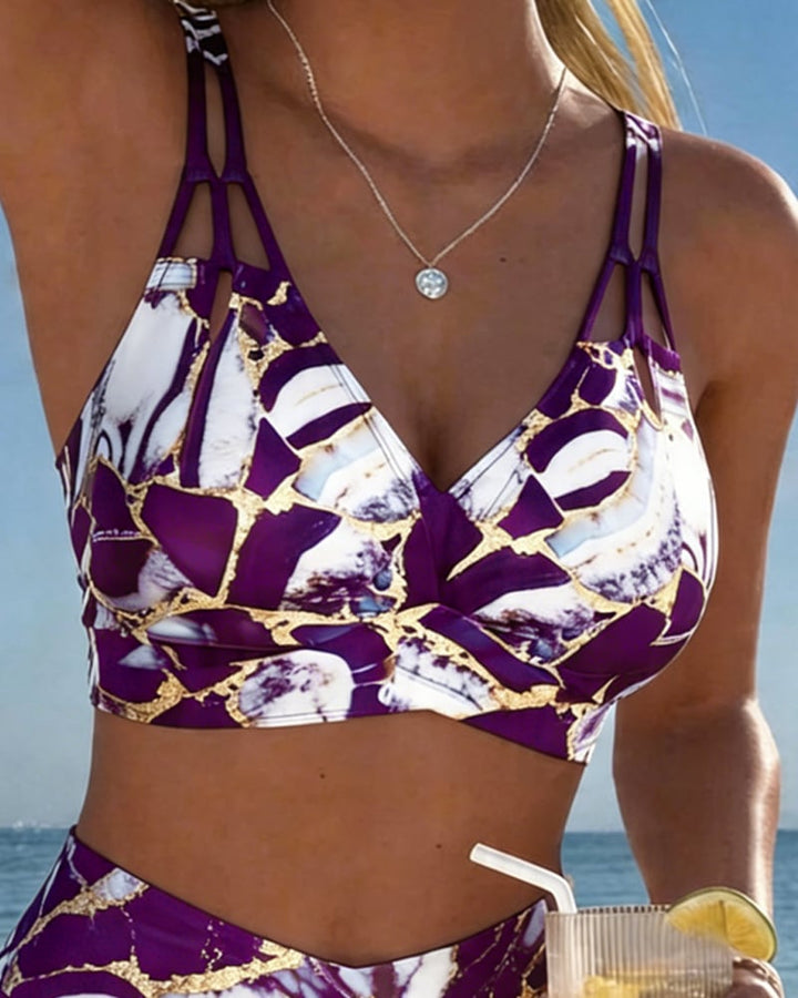 Nola™ | Maillot de bain deux pièces – Confiant & Coupe Flatteuse