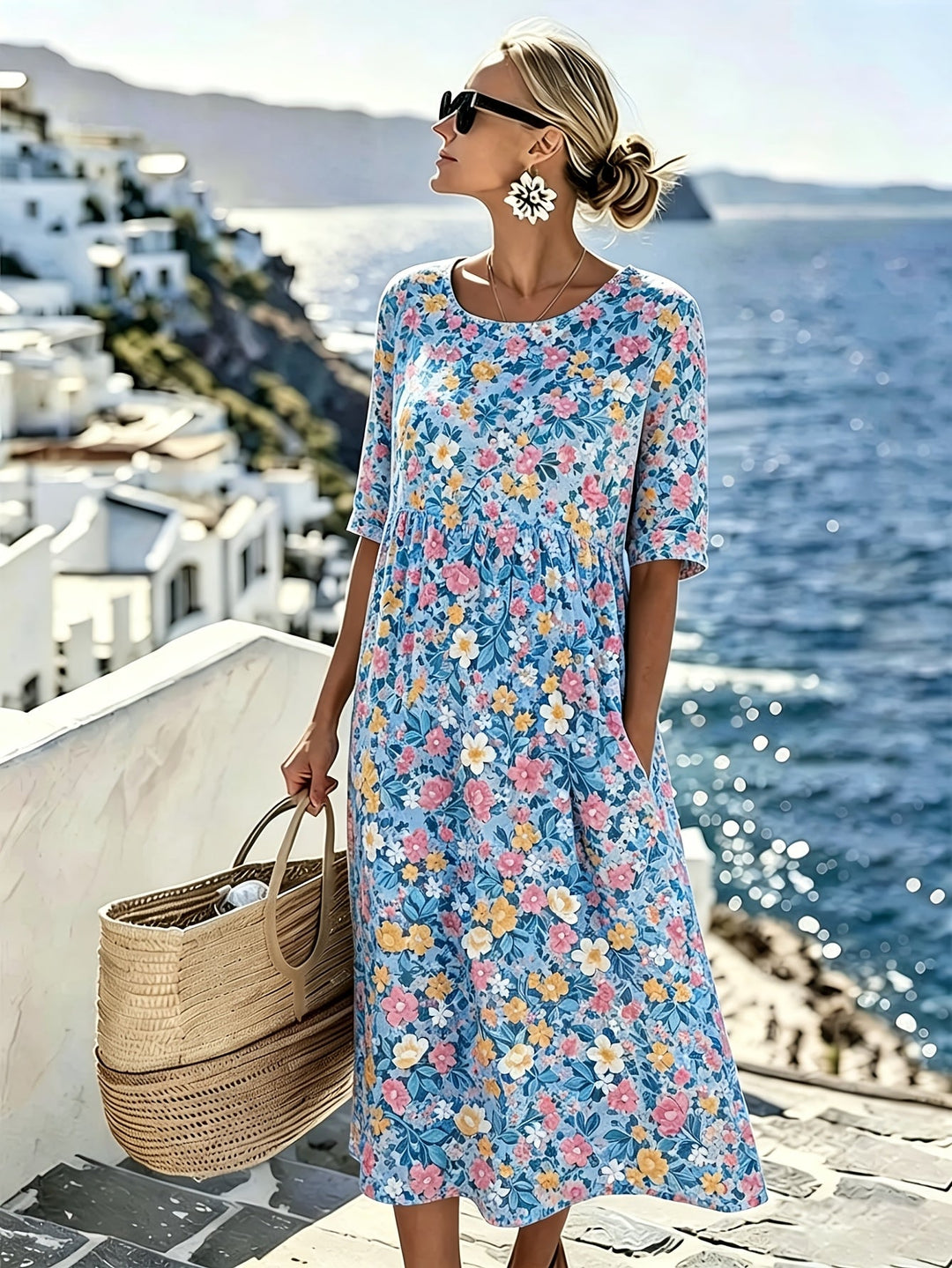 Charlotte™ - Robe Midi d&