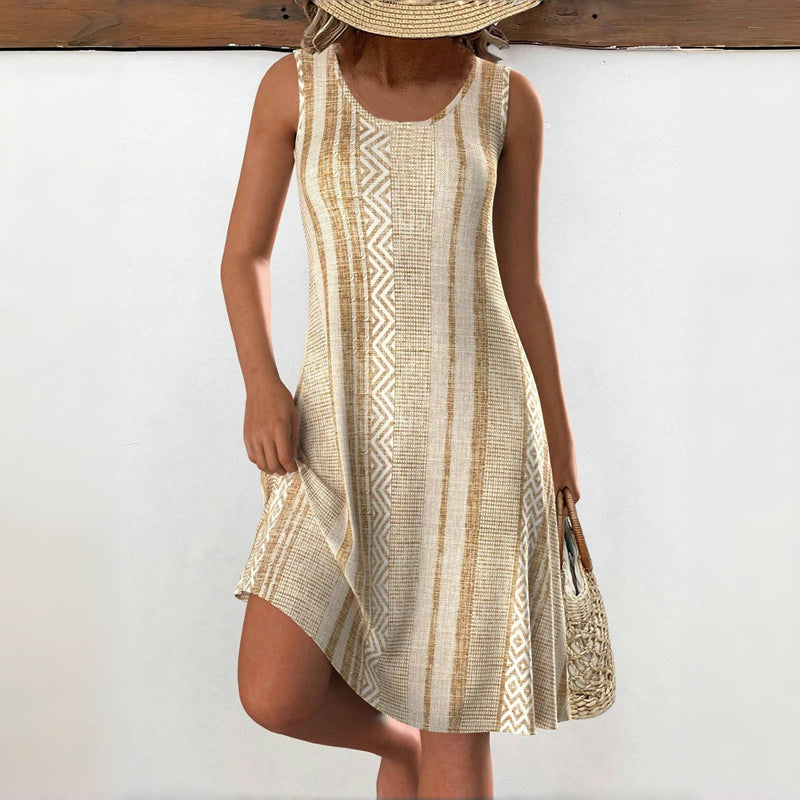 Casual Vintage Dress