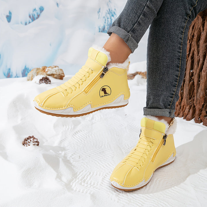 Sofia - Bottines Hivernales Confortables