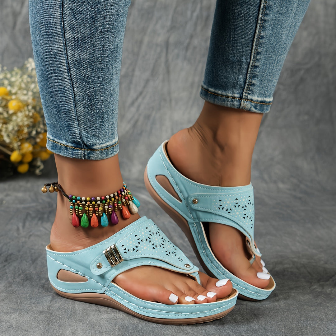 Sarah | Flip-Flops Ergonomic Arch Support