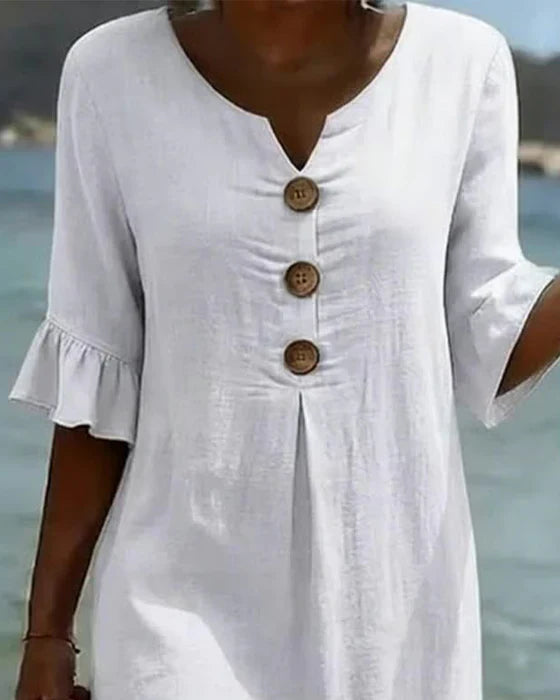Camille - Élégante Robe D'Été