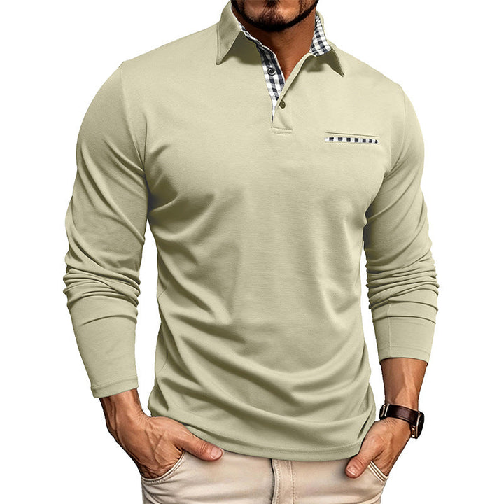 William | Polo Premium à Manches Longues