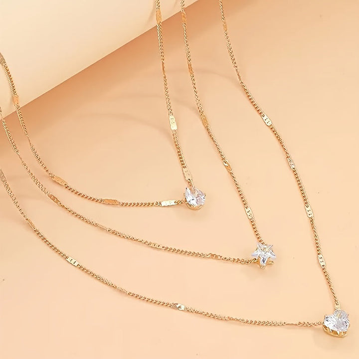 Vintage Bohemian Pendant Necklace