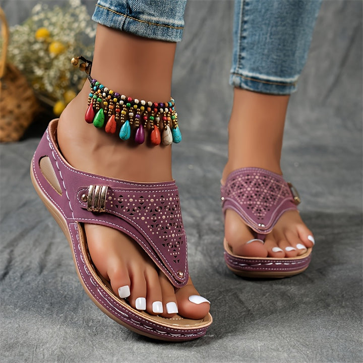 Sarah | Flip-Flops Ergonomic Arch Support