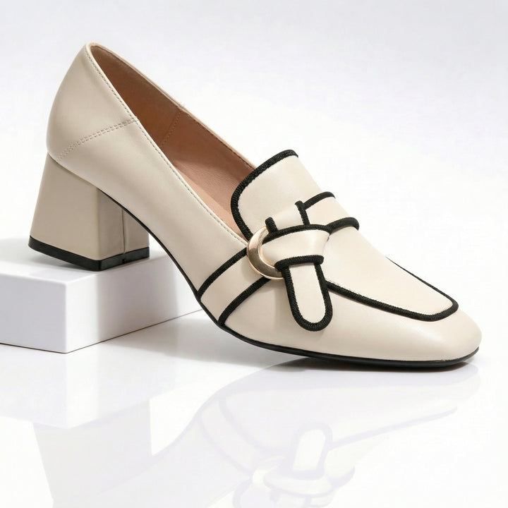 Livia | Mocassins à talons