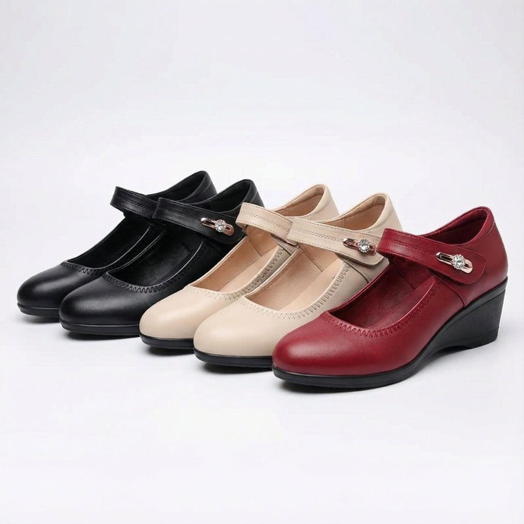 Mary Jane - Talons Confortables Intemporels