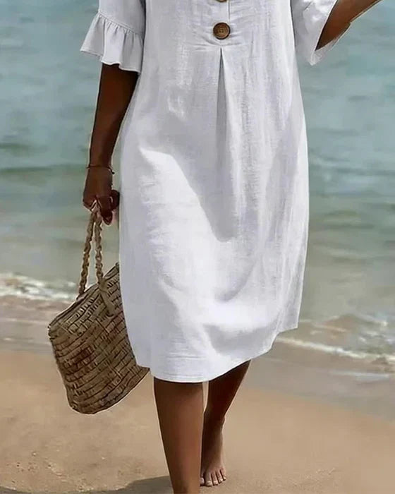Camille - Élégante Robe D'Été