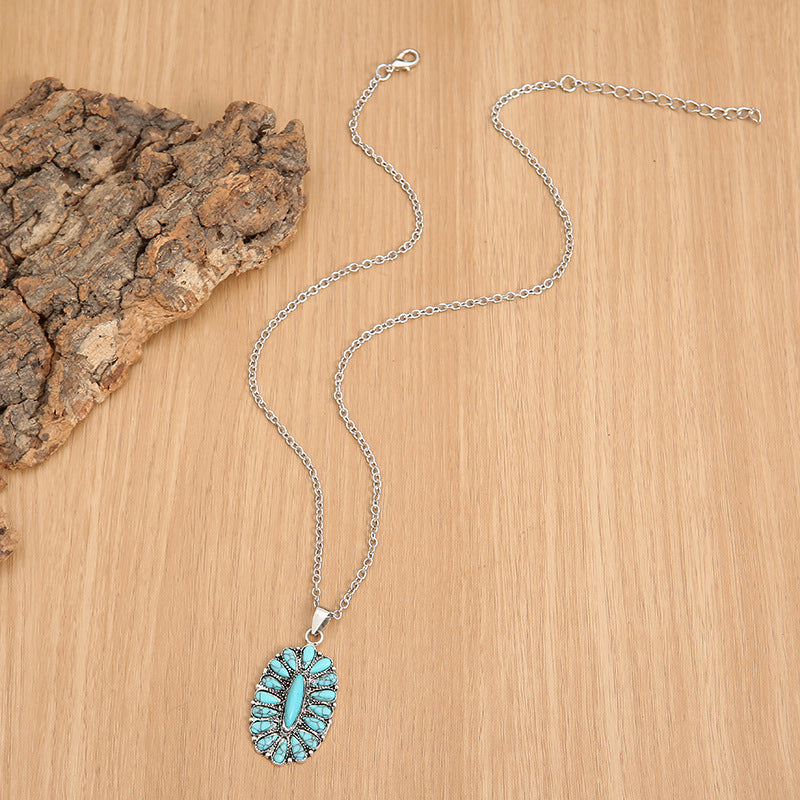 Bohemian Pendant Necklace