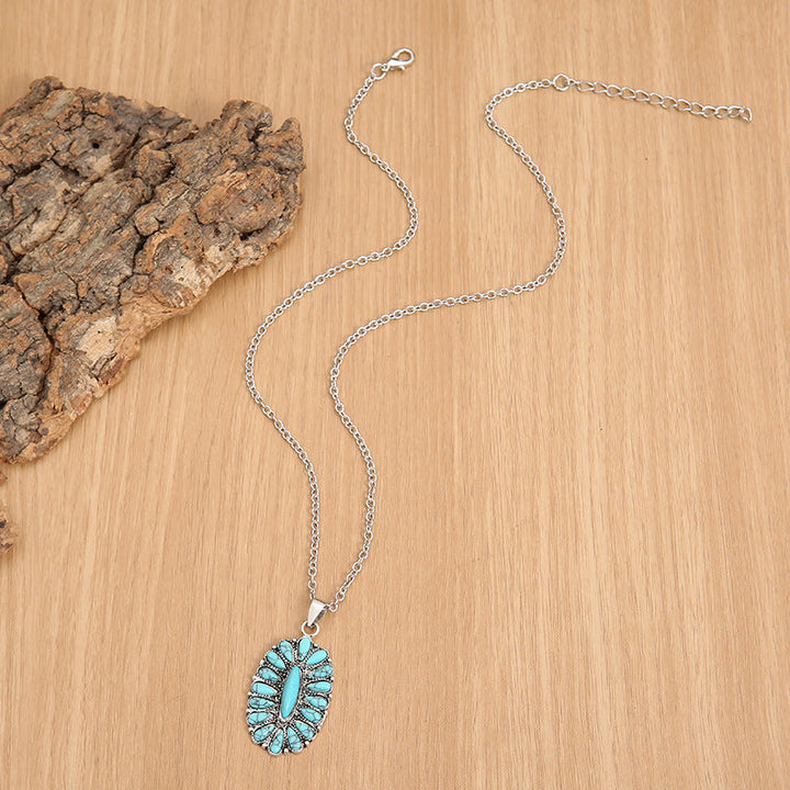Bohemian Pendant Necklace