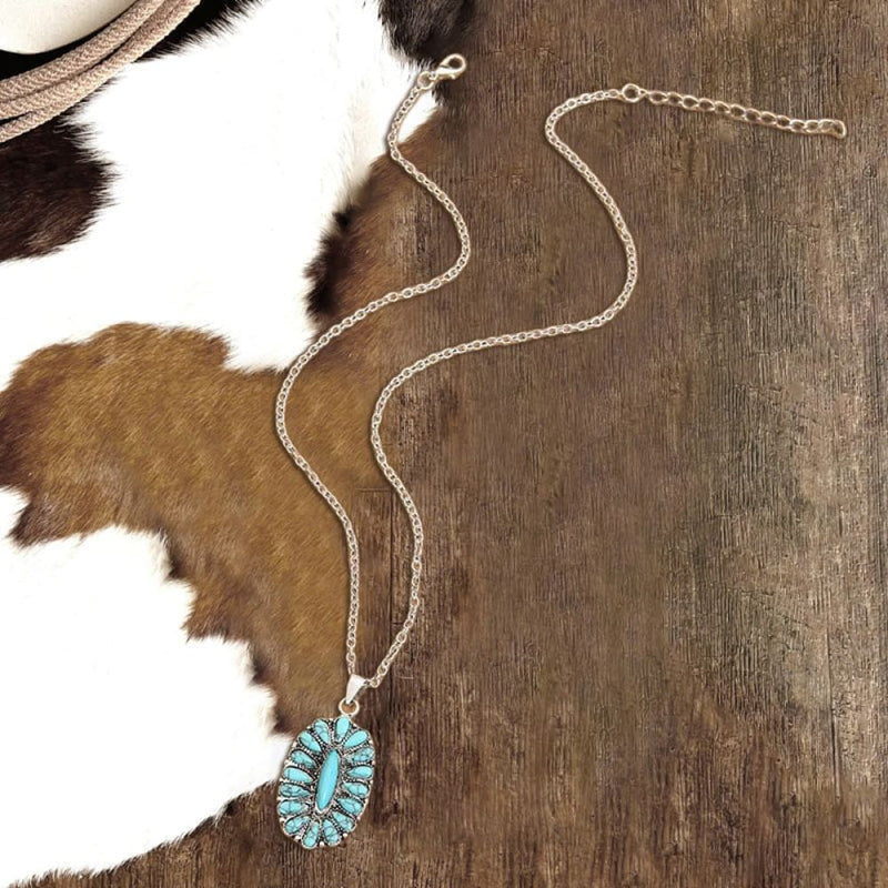 Bohemian Pendant Necklace