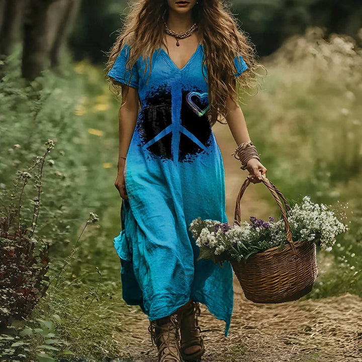Casual Vintage Dress