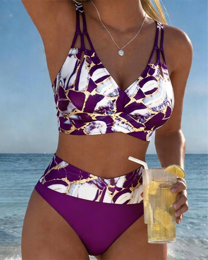 Nola™ | Maillot de bain deux pièces – Confiant & Coupe Flatteuse