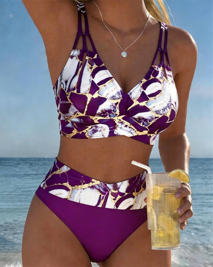 Nola™ | Maillot de bain deux pièces – Confiant & Coupe Flatteuse