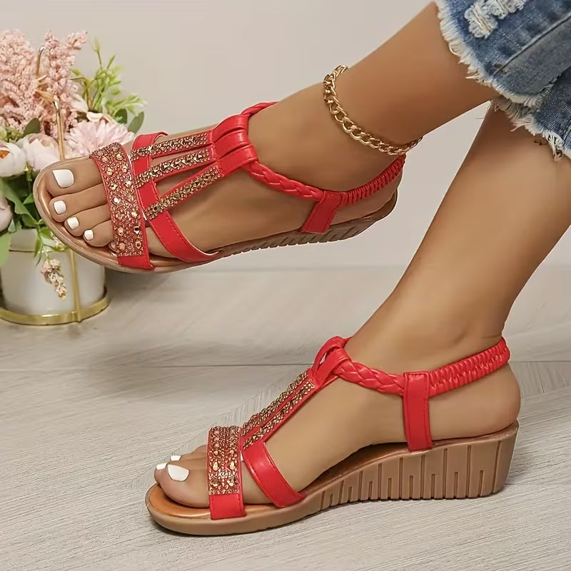 Flaminia | Sandale Confort Embellie