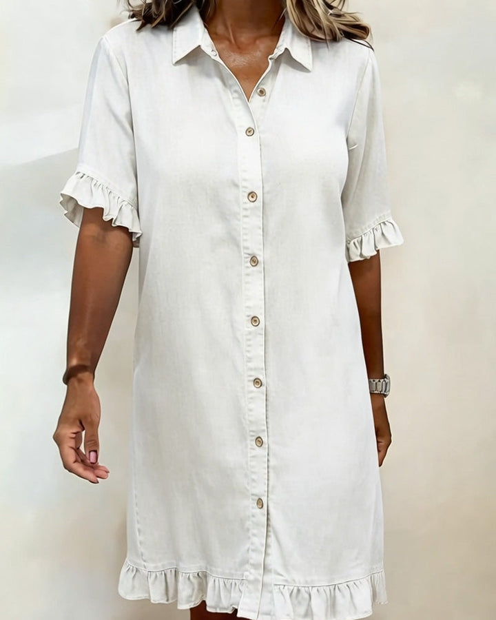 Maria - Robe Denim Confortable